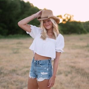 American Threads White Top